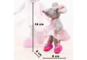 Schaffer Collection Ballett-Maus Kuscheltier Beige Bild 4