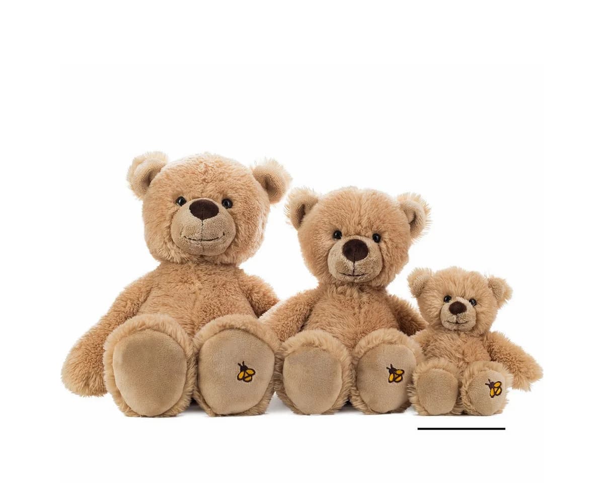 Schaffer Collection Kuscheltier Teddybär "Honey" Braun - Bild 5