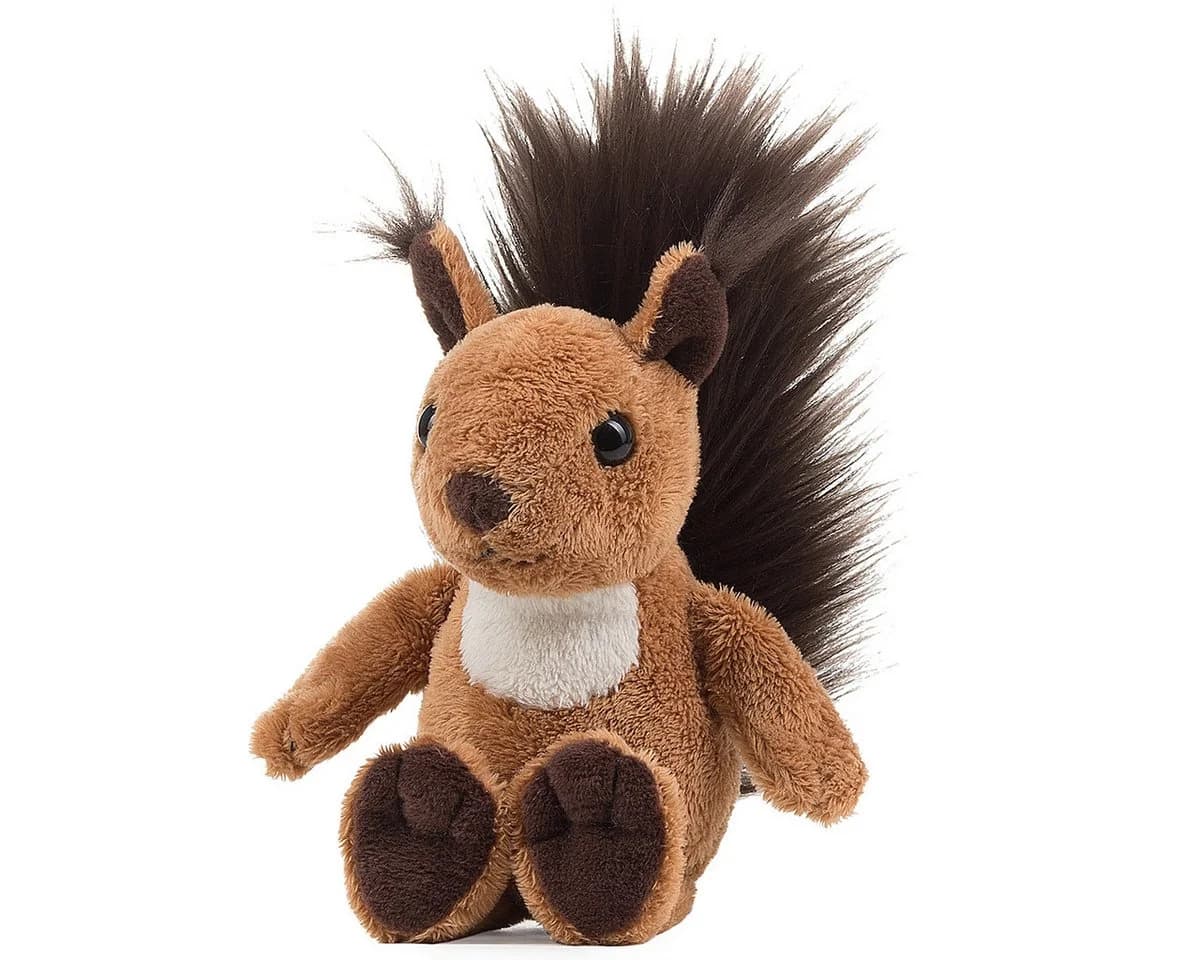 Schaffer Collection Kuscheltier Eichhörnchen Luzy Braun Plüsch - Bild 2