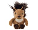 Schaffer Collection Kuscheltier Eichhörnchen Luzy Braun Plüsch Bild 3