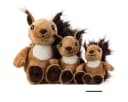 Schaffer Collection Kuscheltier Eichhörnchen Luzy Braun Plüsch Bild 5