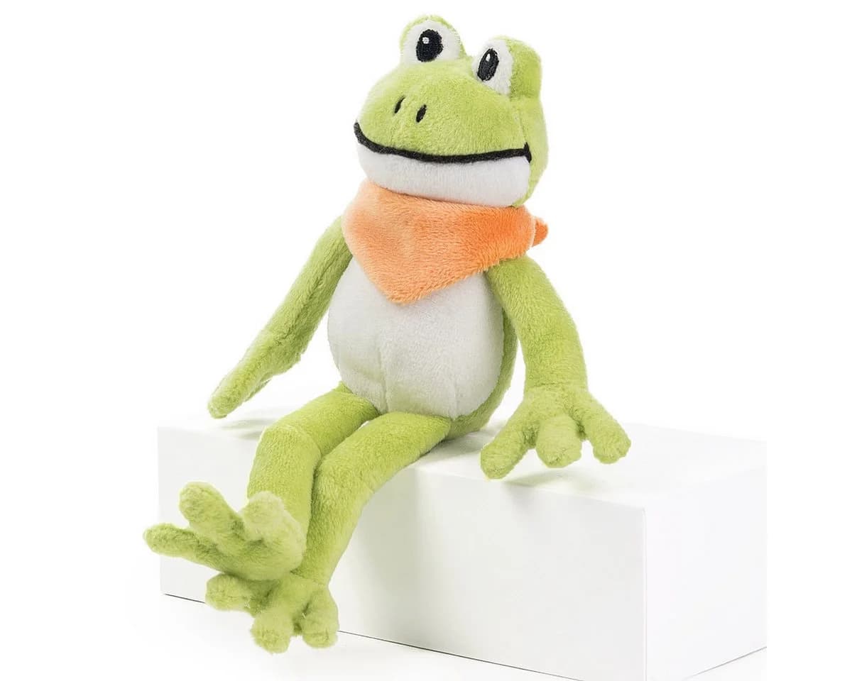 Schaffer Collection Kuscheltier Frosch "Quark" Grün - Bild 2