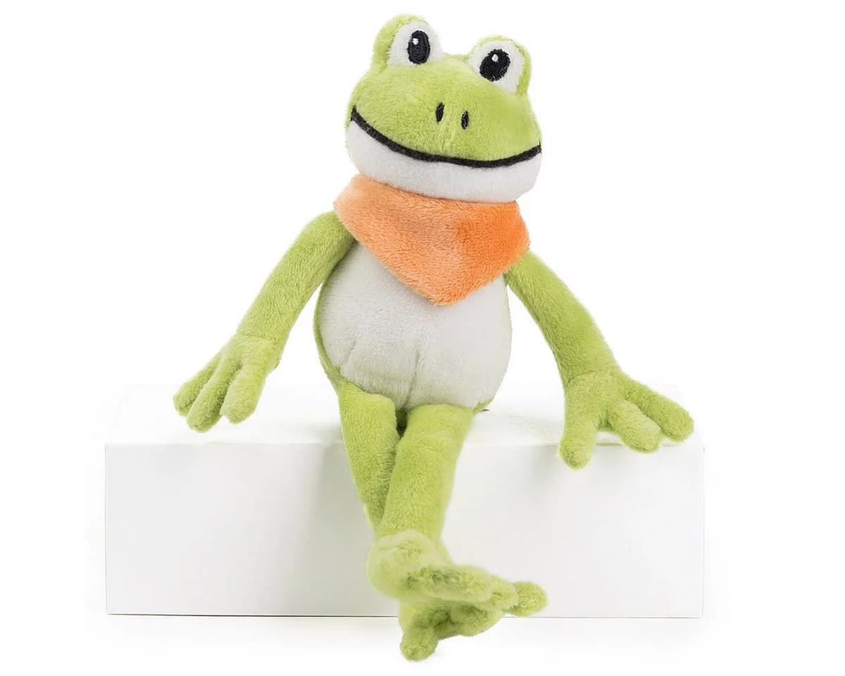 Schaffer Collection Kuscheltier Frosch "Quark" Grün - Bild 3