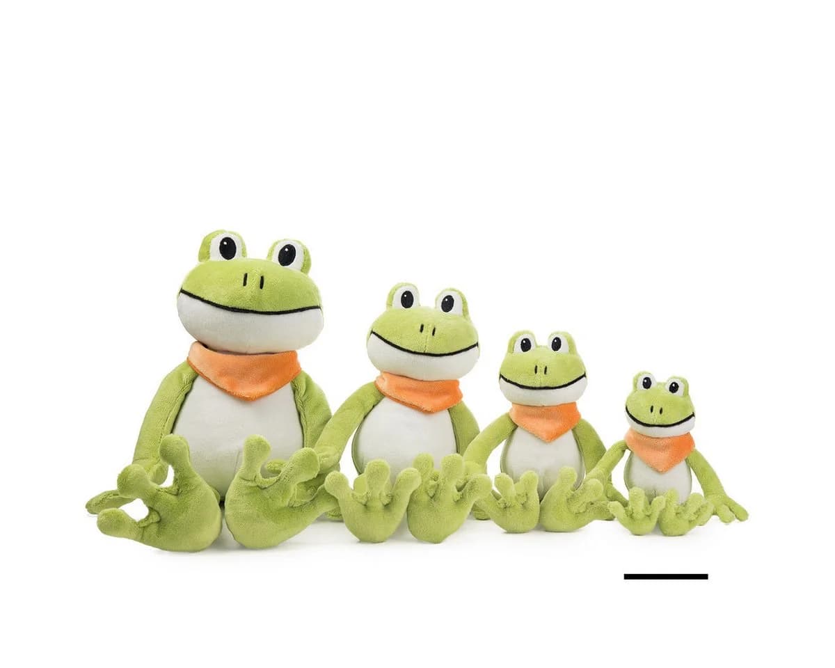 Schaffer Collection Kuscheltier Frosch "Quark" Grün - Bild 5