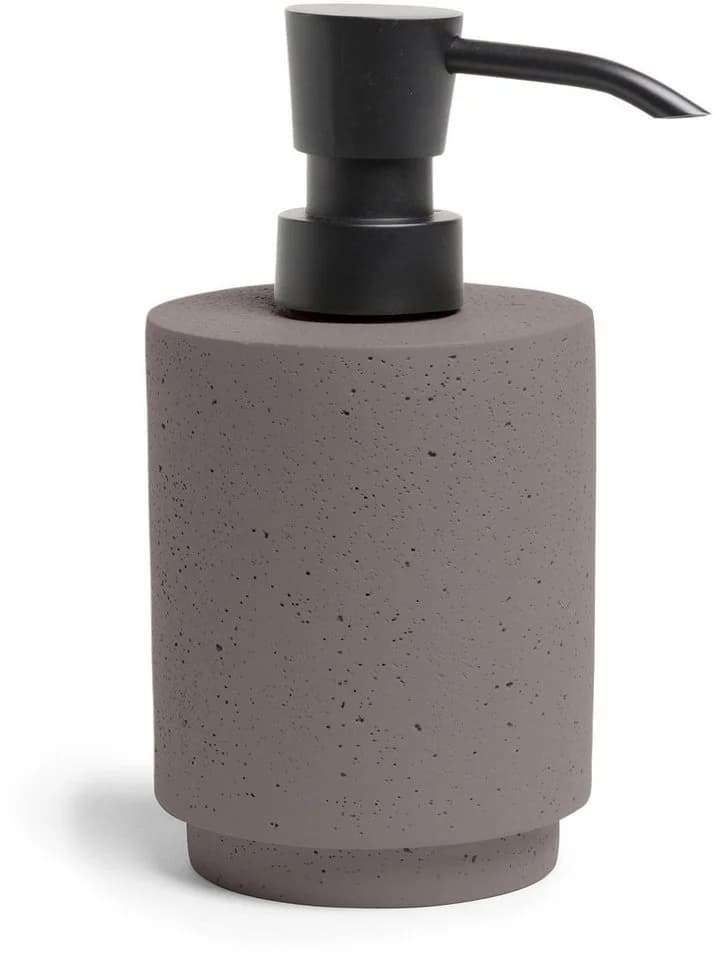 Möve Seifenspender Solid Zement Grau 190 ml - Bild 2