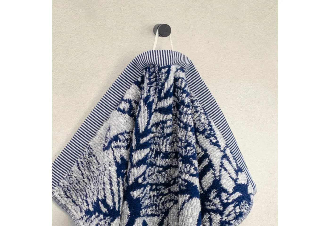 Möve Duschtuch Walkfrottier Blau - Bild 4