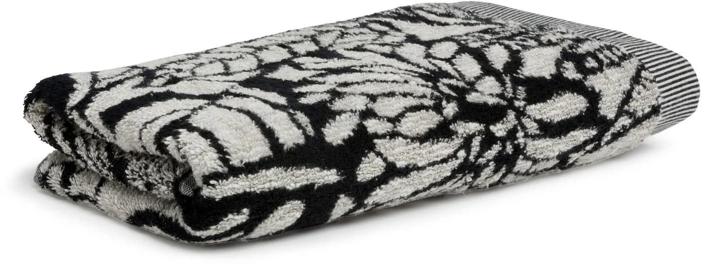 Duschtuch MÖVE Walkfrottier 80x150cm Schwarz - Bild 2