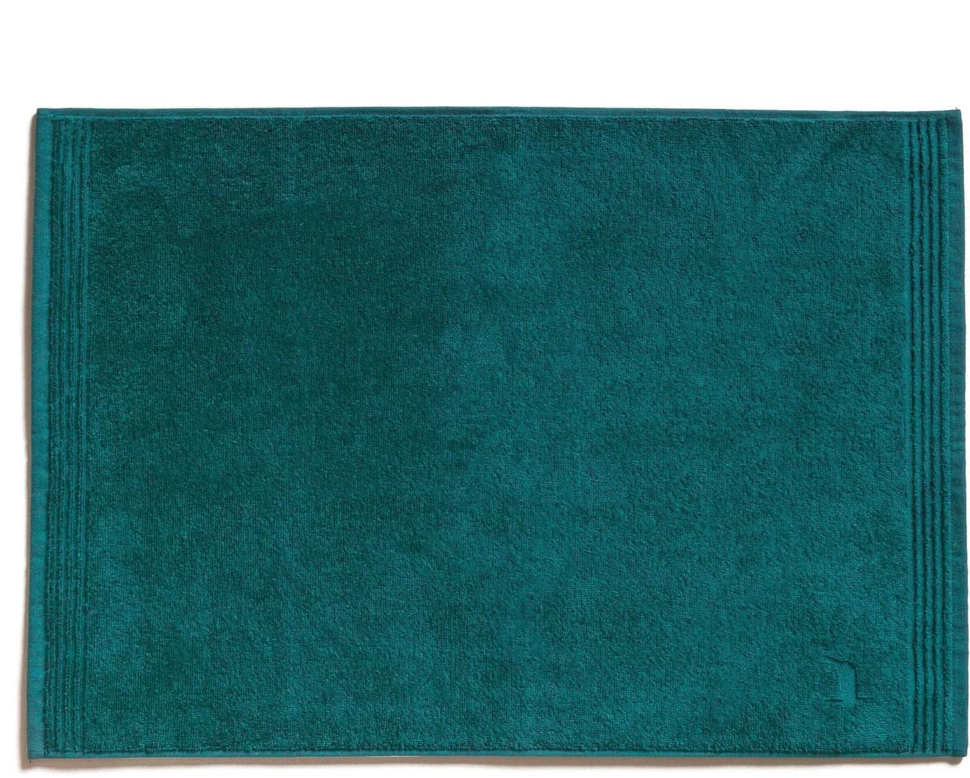 Möve Badematte Superwuschel Baumwolle Rechteckig Grün - Bild 2