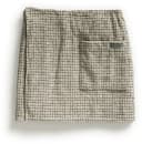 MÖVE Kilt Eden Beige Karo Walkfrottier für Sauna & Spa Bild 3
