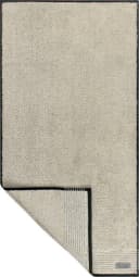 Möve Saunatuch Eden Biesenbordüre Walkfrottier Beige/Schwarz Bild 1