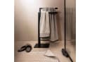 Badematte MÖVE "Eden" Gr. 3 Beige/Schwarz Baumwolle Bild 1