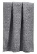 Möve Handtuch Quadretti Walk-Frottier Uni Grau 550g/m² Bild 2
