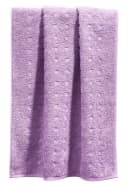 Möve Duschtuch Quadretti Walk-Frottier Uni Viola Bild 2