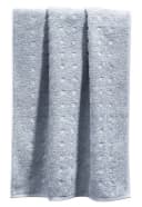 Möve Duschtuch Quadretti Silber Grau 100% Baumwolle Walk-Frottier Bild 2