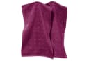 Möve Gästehandtuch Quadretti 2er-Pack Fuchsia Frottier Bild 2