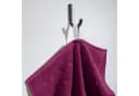 Möve Gästehandtuch Quadretti 2er-Pack Fuchsia Frottier Bild 3