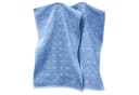 Möve Gästehandtuch Quadretti 2er-Pack Frottier Uni Hellblau Bild 2