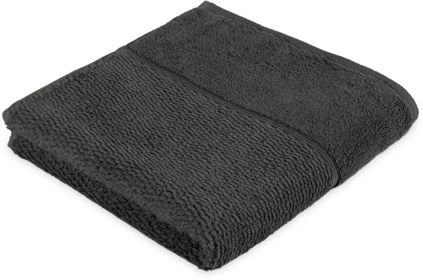 Möve for frottana Handtuch Pearl Grau Walkfrottier Perloptik - Bild 2