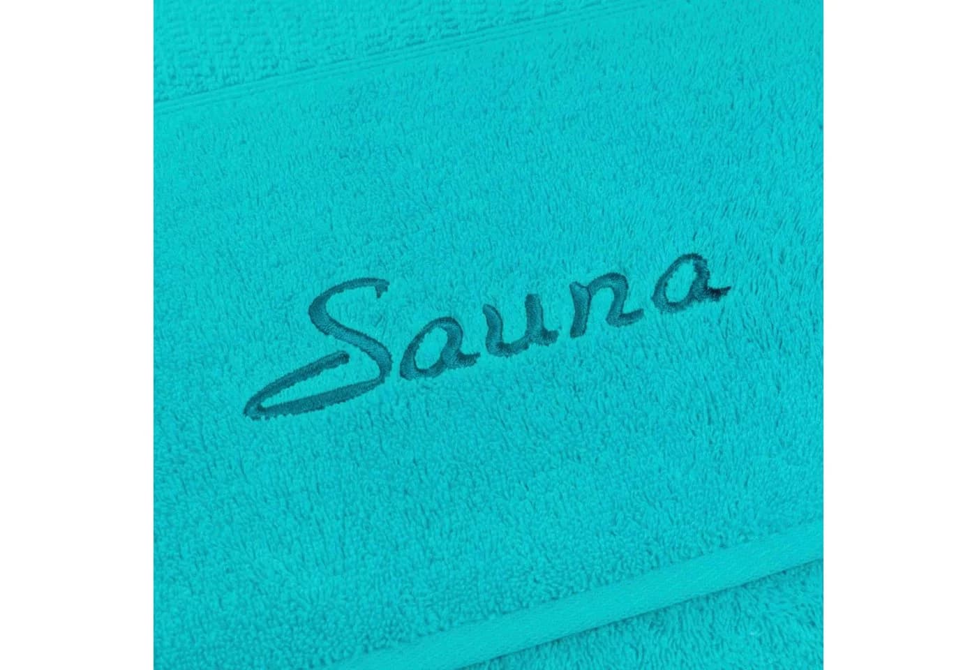 Möve for frottana Saunatuch Pearl Ozean 80x200 cm