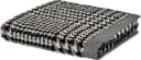 MÖVE Duschtuch Brooklyn Glencheck Schwarz 80x150cm Walkfrottier Bild 2