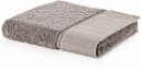 Möve Handtuch Brooklyn Uni Beige Walkfrottier Fischgratbordüre Made in Germany Bild 2
