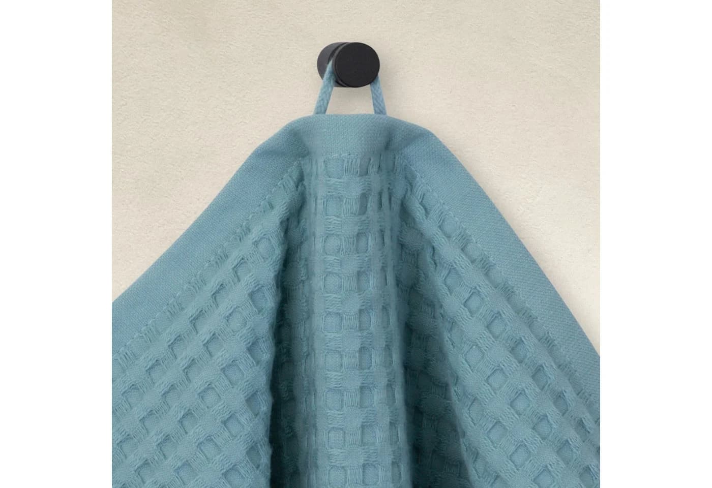 Möve Gästehandtuch Arctic Waffelpiqué 100% Baumwolle