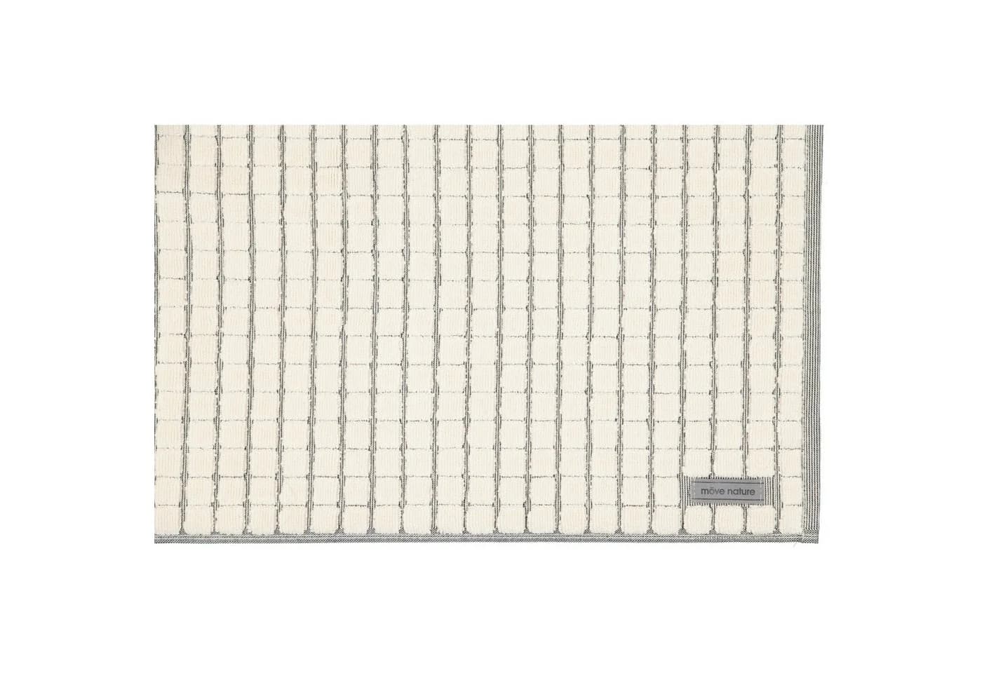 Möve Badematte Eden 100% Baumwolle