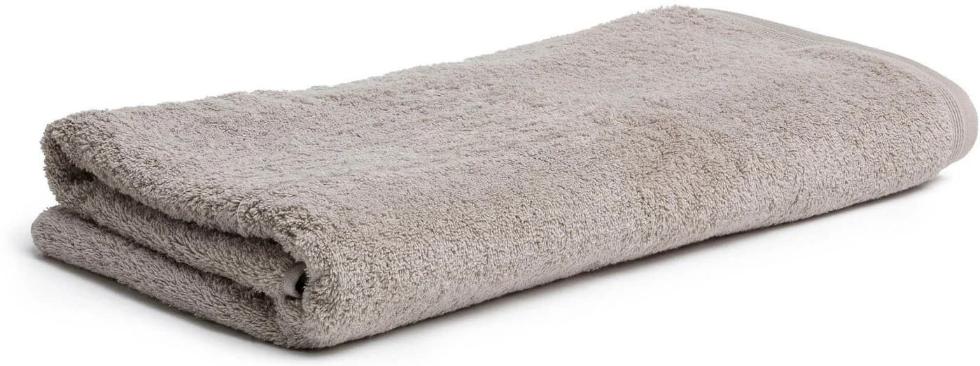 Möve Saunatuch Superwuschel Beige Premium Baumwolle mit Stickerei - Bild 2