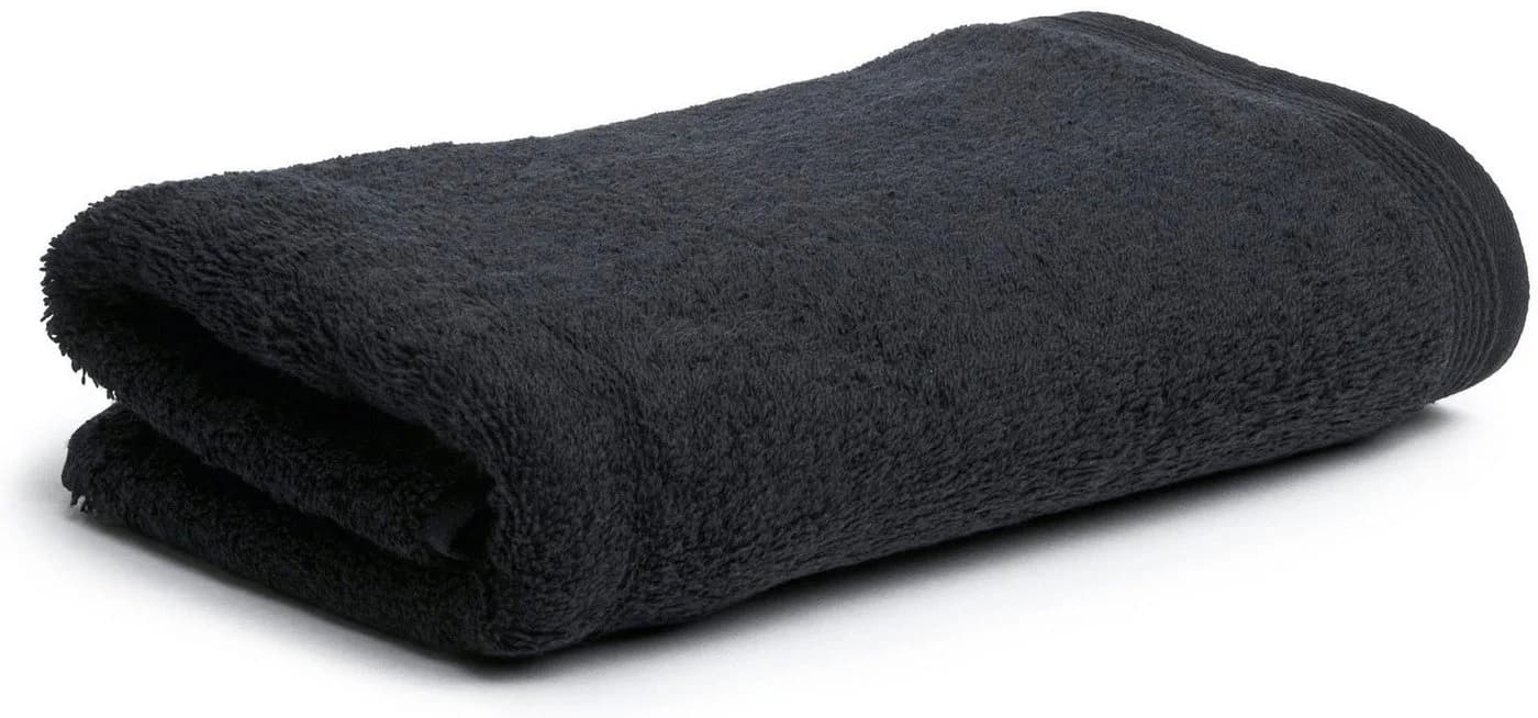 MÖVE Handtuch Superwuschel Dunkelgrau 100% Baumwolle - Bild 2