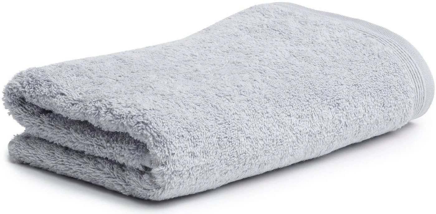 MÖVE Handtuch Superwuschel Silber Walkfrottee Premium Baumwolle - Bild 2