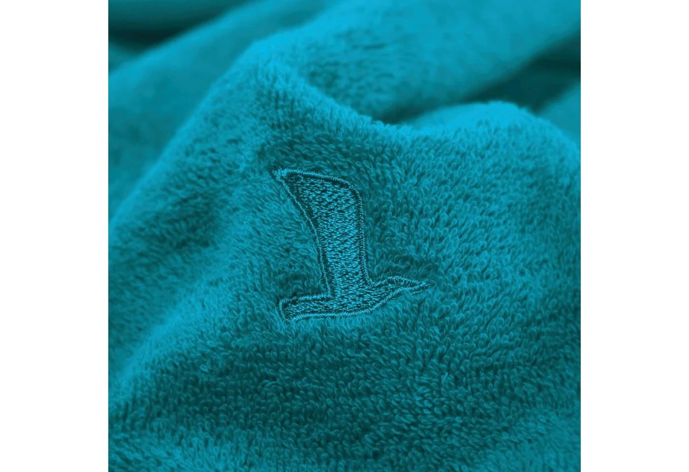 MÖVE Badetuch Superwuschel Blau Walkfrottee - Bild 3