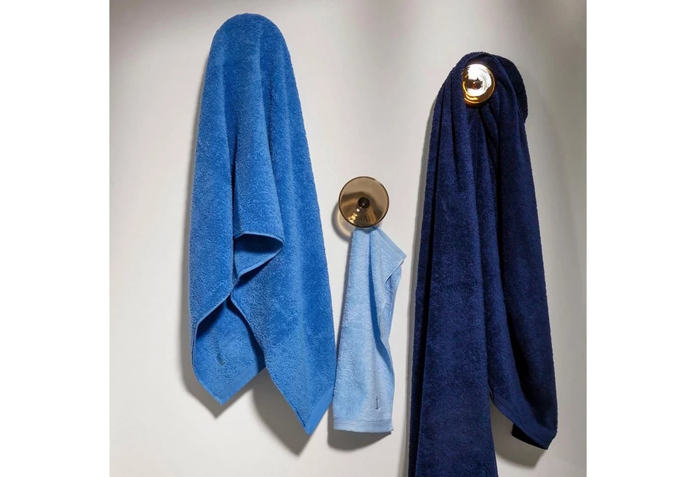 MÖVE Badetuch Superwuschel Blau Walkfrottee - Bild 4