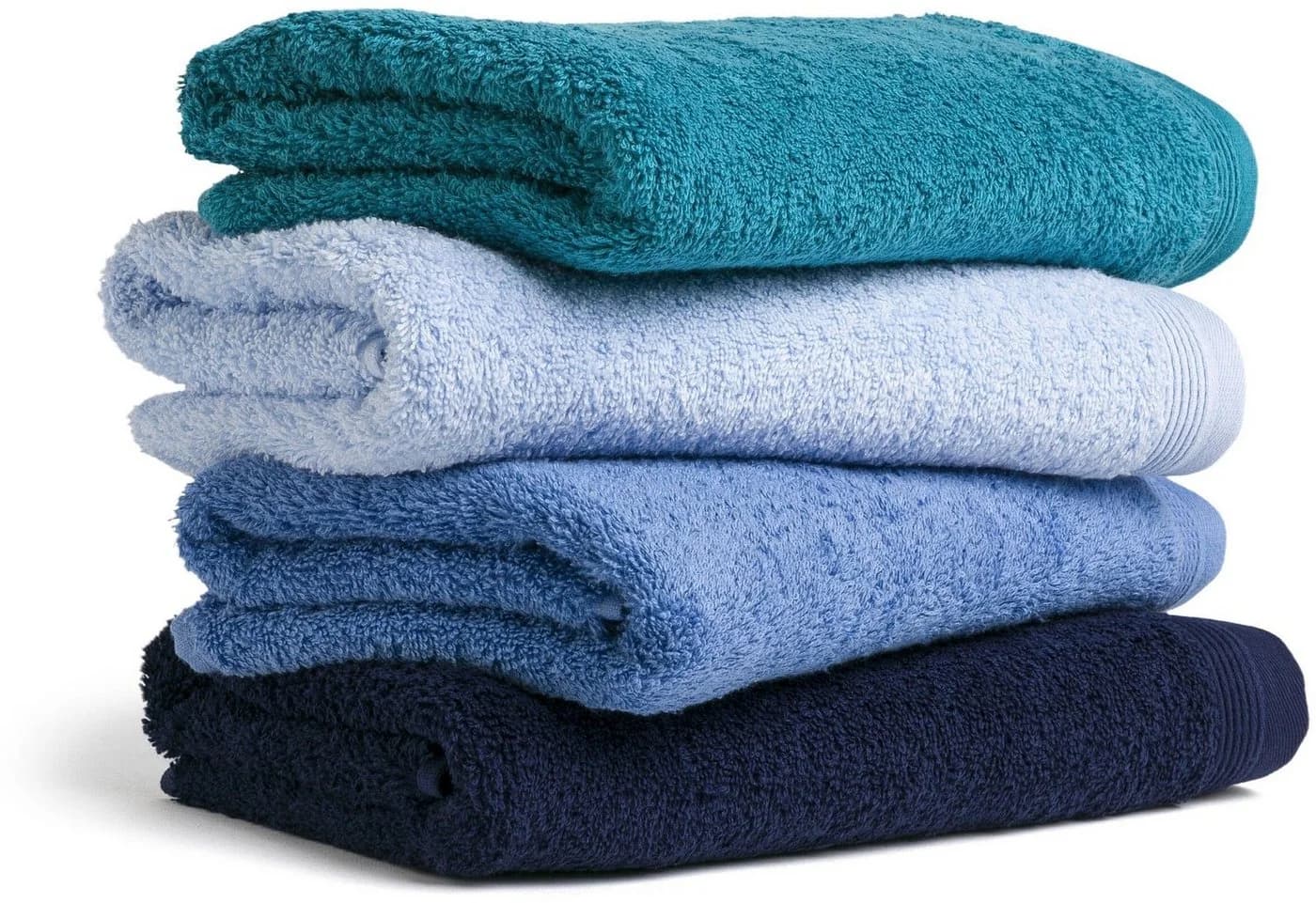 MÖVE Badetuch Superwuschel Blau Walkfrottee - Bild 5
