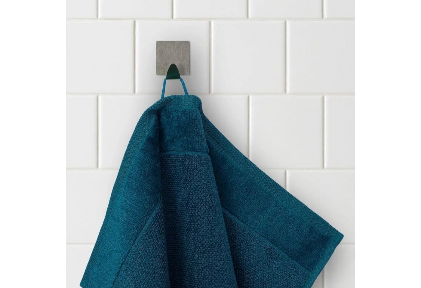 MÖVE Bamboo Luxe Handtuch Frottier Blau besonders weich & voluminös