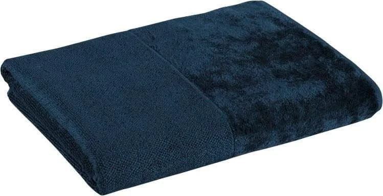 MÖVE Bamboo Luxe Handtuch Frottier Blau besonders weich & voluminös - Bild 2