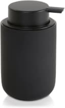 Möve Seifenspender Black Velvet Schwarz Keramik 190 ml Bild 2