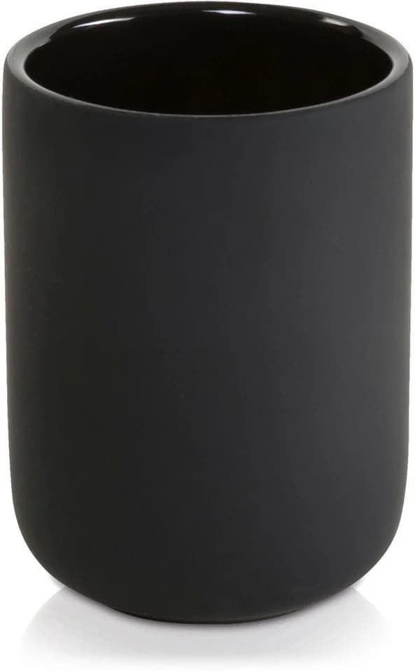 MÖVE Zahnbürstenhalter Black Velvet Schwarz Keramik - Bild 2