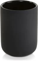 MÖVE Zahnbürstenhalter Black Velvet Schwarz Keramik Bild 3