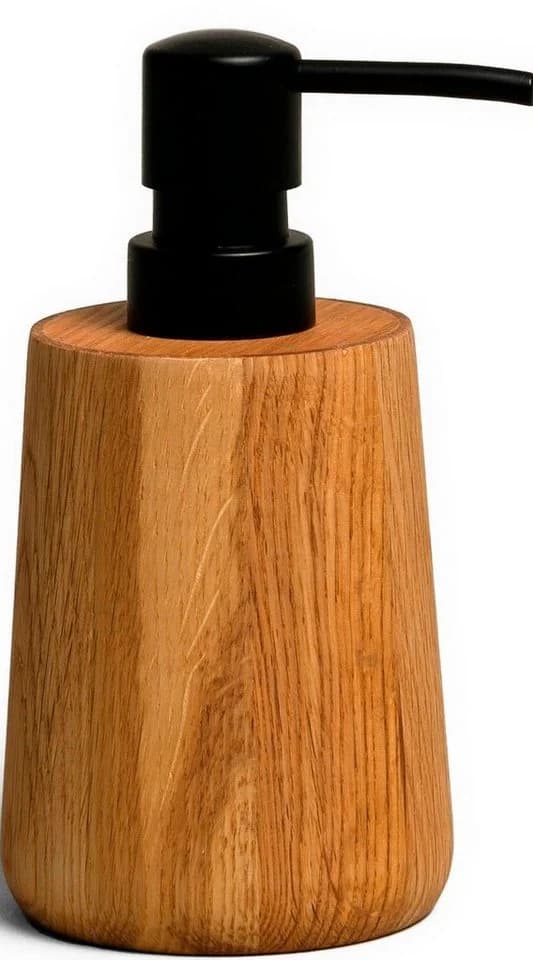 MÖVE Seifenspender OAK Braun Eichenholz Dosierer - Bild 2