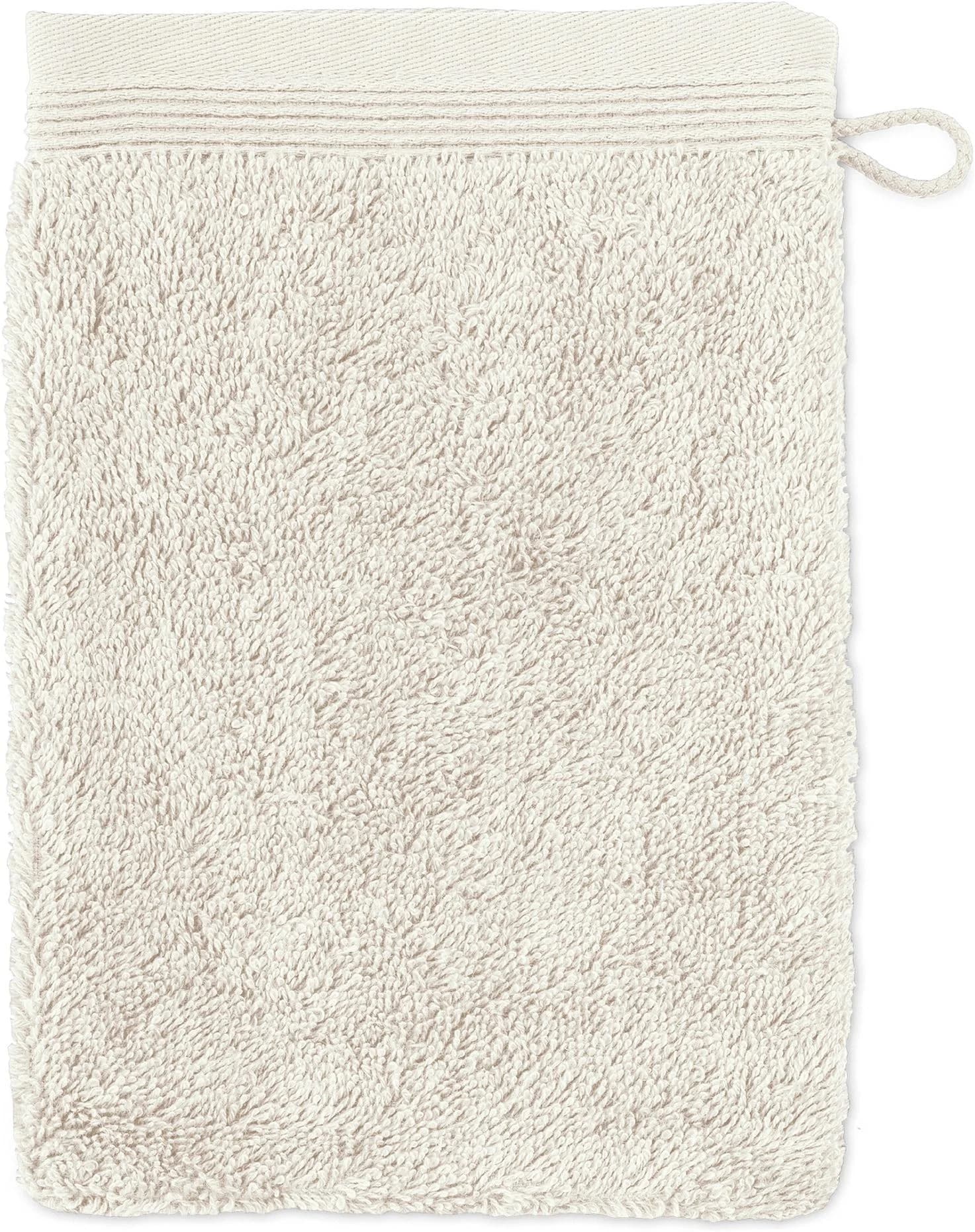 MÖVE Superwuschel Waschhandschuh Beige 15x20cm
