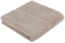 Möve for frottana Handtuch Pearl Beige Walkfrottier mit Perloptik Bild 2