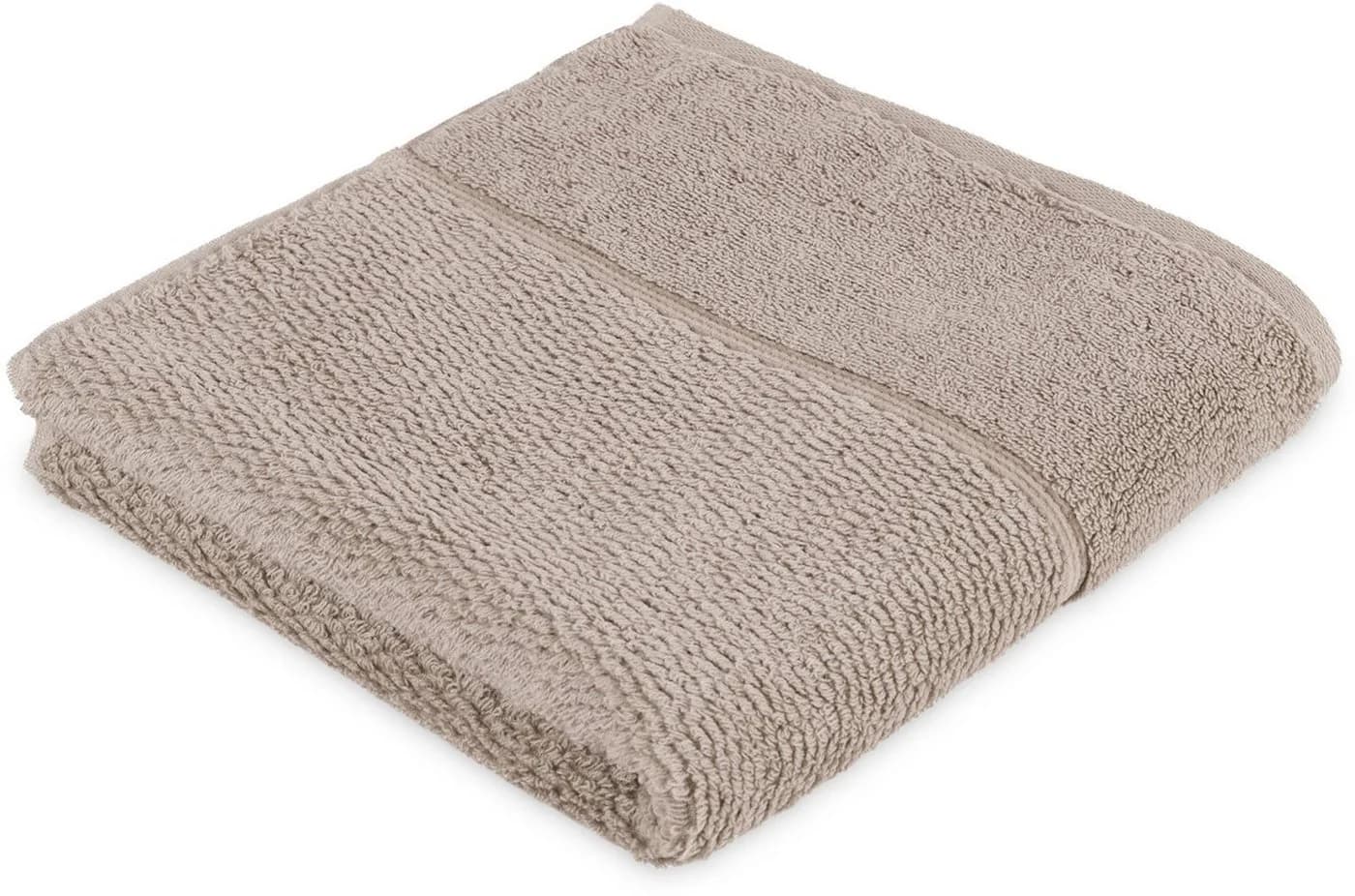 Möve for frottana Handtuch Pearl Beige Walkfrottier mit Perloptik - Bild 2