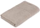 Möve for frottana Badetuch Pearl Beige Walkfrottier mit Perloptik Bild 2