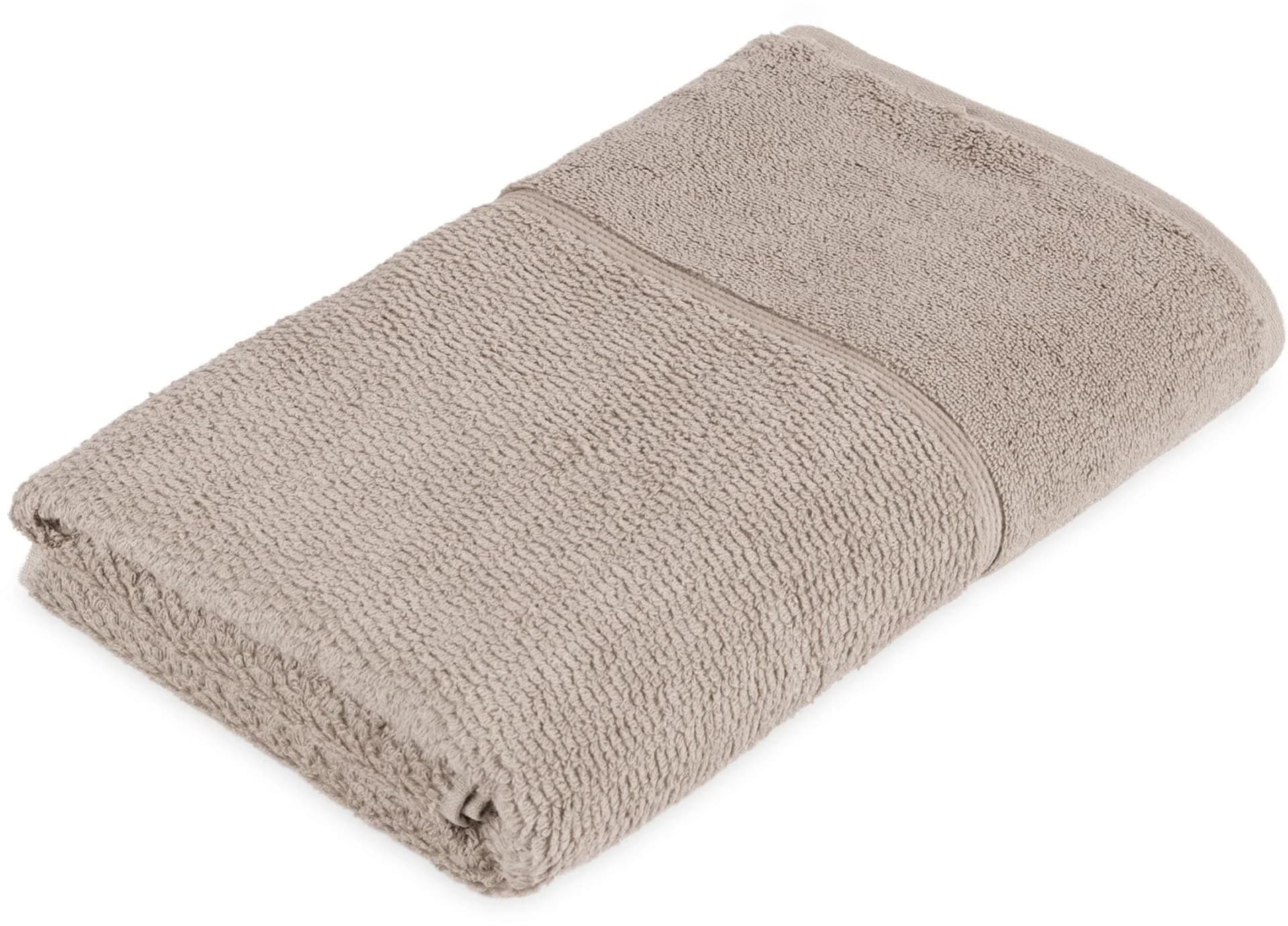 Möve for frottana Badetuch Pearl Beige Walkfrottier mit Perloptik - Bild 3