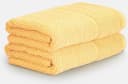 Handtuch MÖVE FOR FROTTANA Pearl Gelb Frottier 50x100 cm Bild 2
