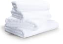 Möve Handtuch Set Superwuschel 4-tlg. Weiß Premium Baumwolle Walkfrottee Bild 2