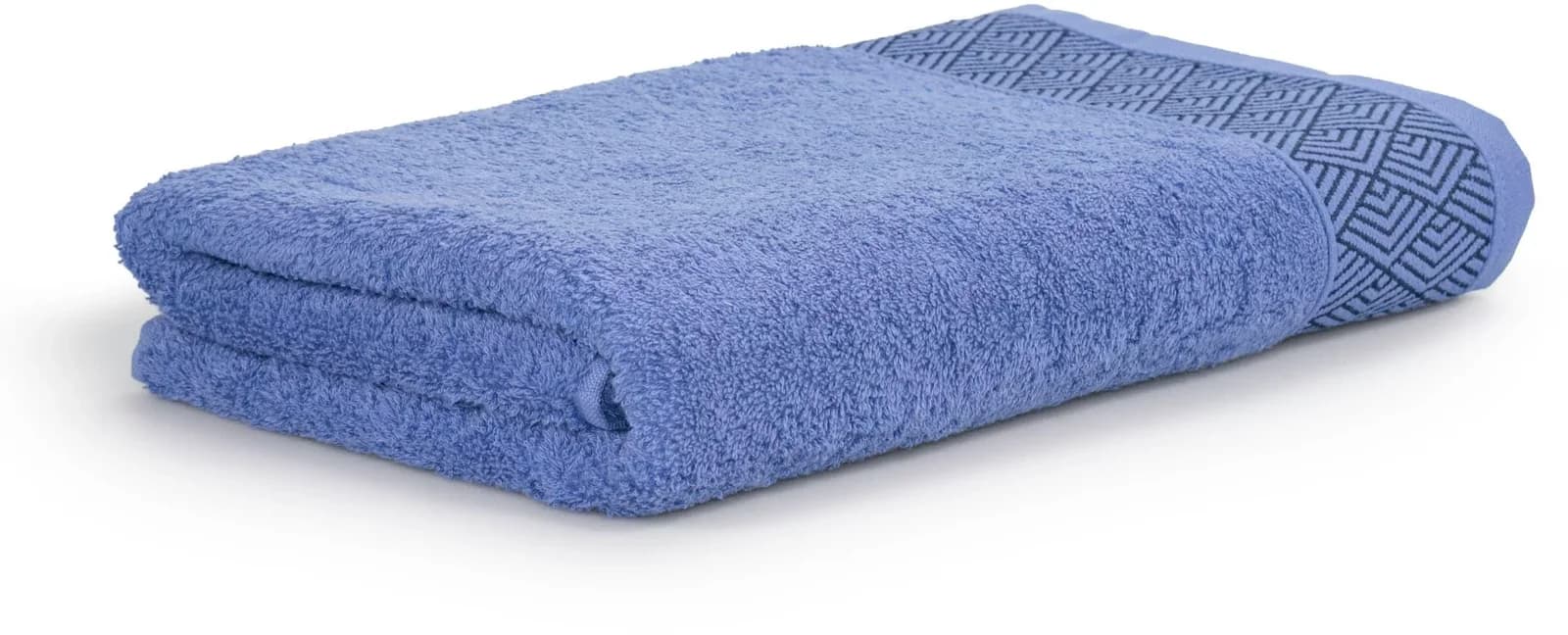 MÖVE FOR FROTTANA Duschtuch Geometry Blau Walkfrottier