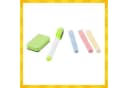 KRUZZEL Magnettafel Kinder doppelseitig Holz 108 Teile Bild 3