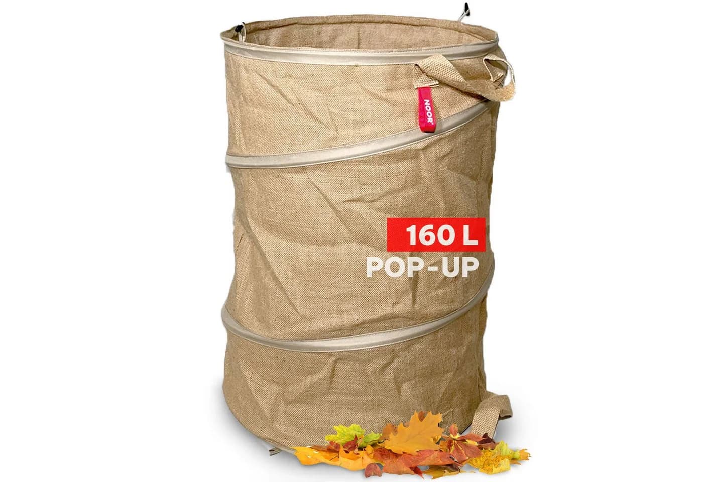 NOOR POP-UP Gartensack 160L Faltbar Standfest - Bild 2