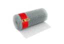 NOOR Maschendrahtzaun Drahtgitter Verzinkt/PVC Grün/Silber Bild 2